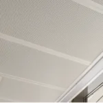 Метална коридорна система — монтажна схема